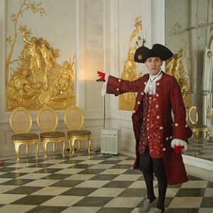 Kunden Henkel PP-Event in Berlin - Casanova - Schloss Sanssouci Agentur Design & Event München