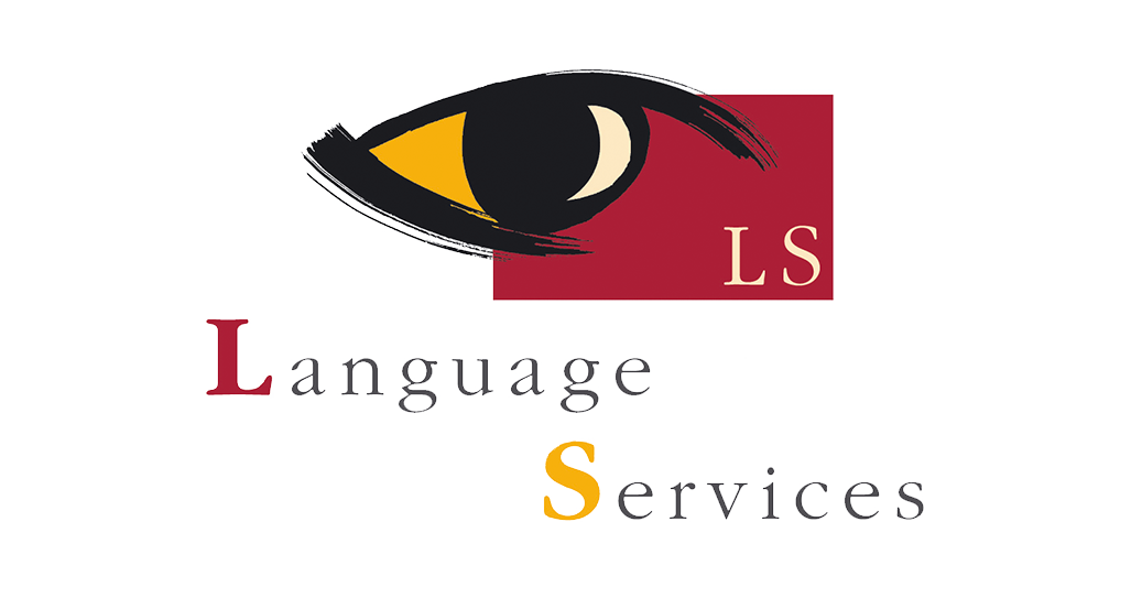 LOGO DESIGN Logo der Language Service GmbH erstellt von Agentur Design & Event München