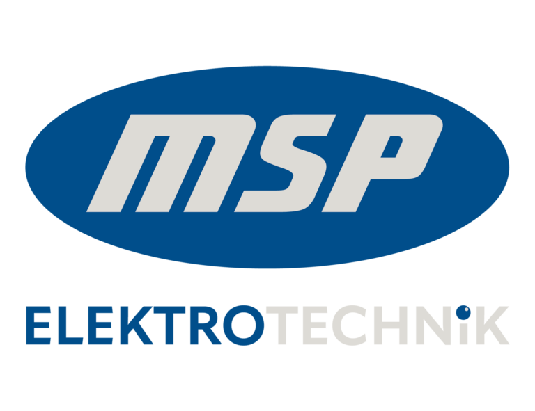 Logodesign für den Kunden MSP in Vaterstetten. Das Logo ist kreiert von der Agentur Design & Event München