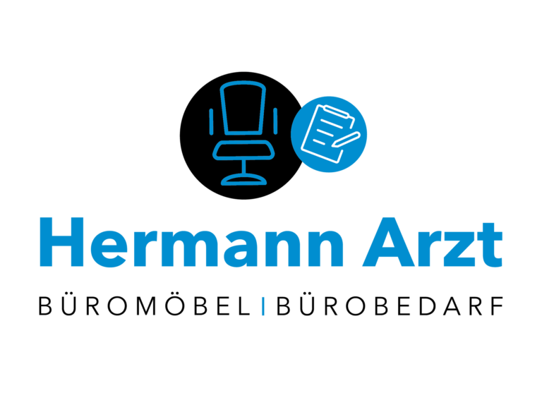Logodesign - Herrmann Arzt - entworfen von der Agentur Design & Event in München
