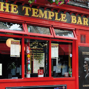 Jahrestagung Henkel in Dublin - Pub The Temple Bar Agentur Design & Event München Daniela Ucles Bäumler