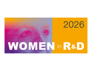 Logodesign - Keyvisual für die Veranstaltung - Women in R&D der Firma 3DSE erstellt von der Agentur Design & Event in München