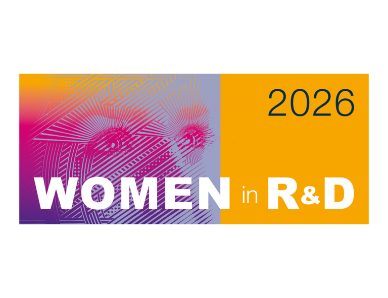 Logodesign - Keyvisual für die Veranstaltung - Women in R&D der Firma 3DSE erstellt von der Agentur Design & Event in München